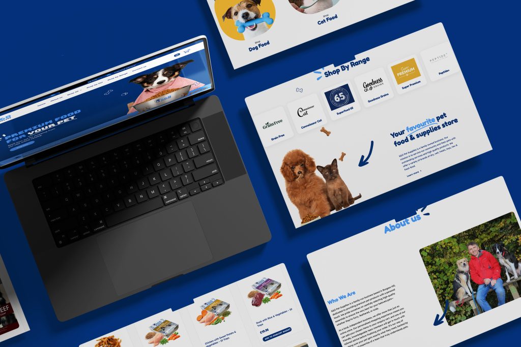 S&D Pet Supplies design 2
