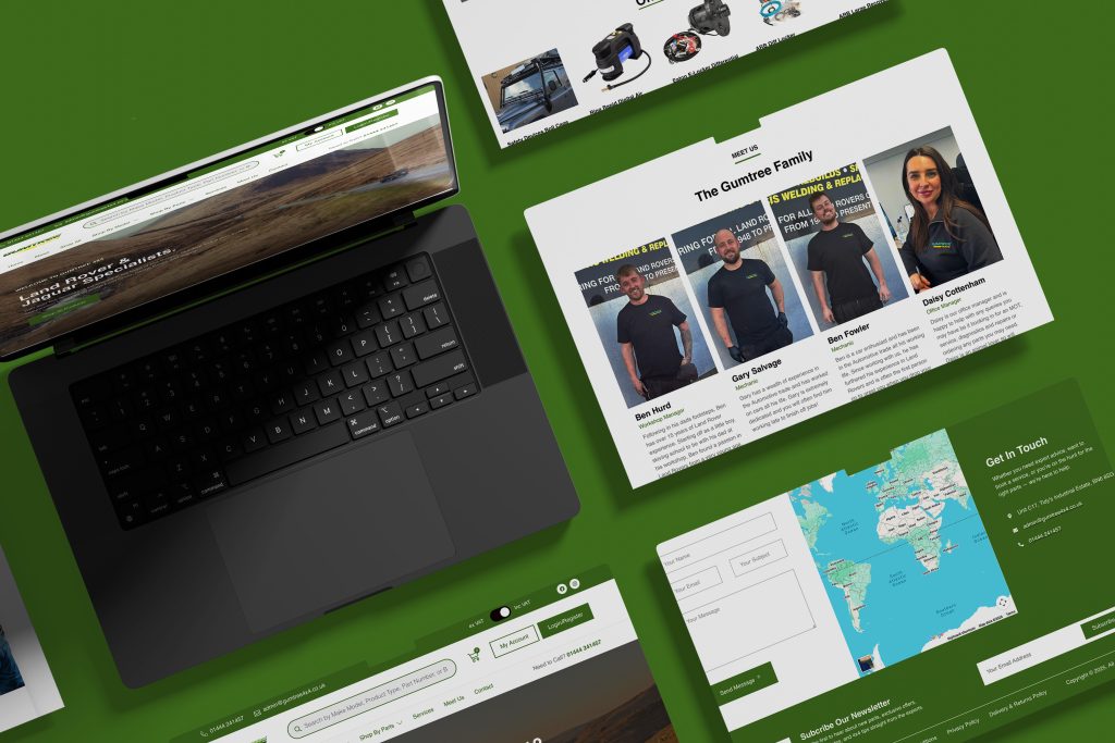 Gumtree 4x4 design 1
